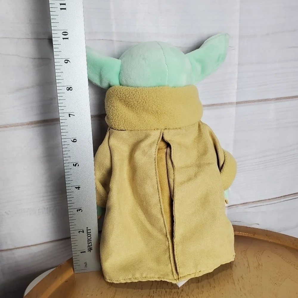 Disney Star Wars The Mandalorian The Child Grogu Baby Yoda Stuffed Animal 10